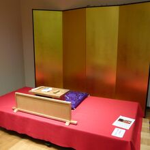 体験エリアでは落語の高座体験