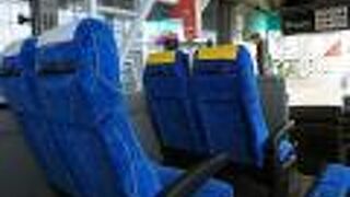 各駅停車と直行があるから降りたい場所によって乗るバスを選んだ方が良い：新潟空港行きリムジンバス (新潟交通) 