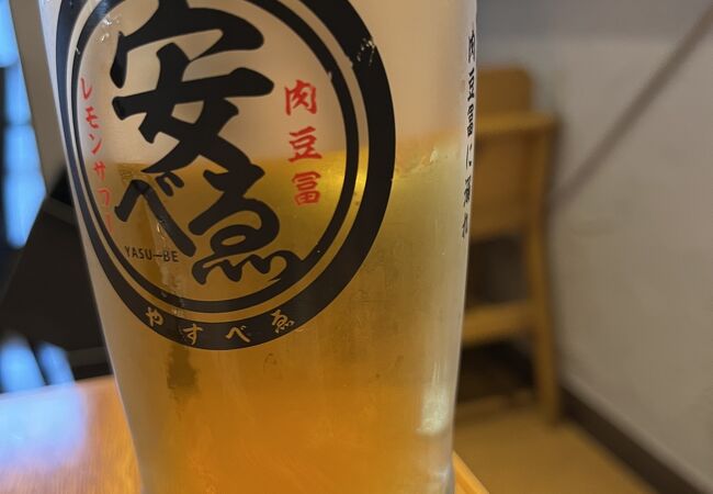 大阪高槻生まれの 「大衆食堂 安べゑ」