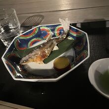 川床料理