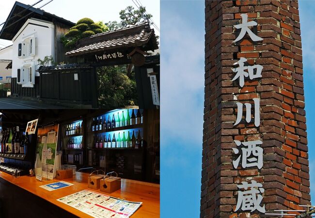 酒造の歴史が分かりやすく展示してある：大和川酒蔵北方風土館 