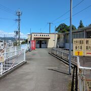 ＳＬや古い車両が多くて人気の鉄道