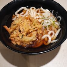 かき揚げうどん