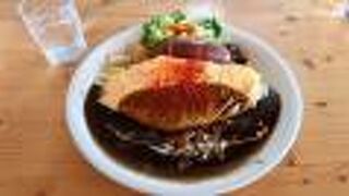 富良野で人気！オムカレーがおいしいお店！