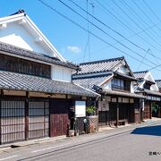 伝統的街並み (美々津)額装済み 美々津の町並み｜【公式】九州の今