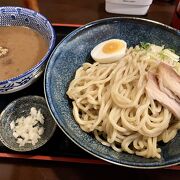 綱場町のラーメン店