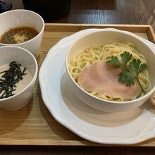 つけパスタです。
