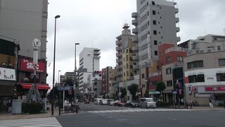 森下付近には芭蕉ゆかりの地が散在