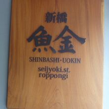 近傍の法庵寺の住職の言によれば、竜土軒の跡地は魚金の周辺