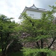 亀山城跡が公園となっています