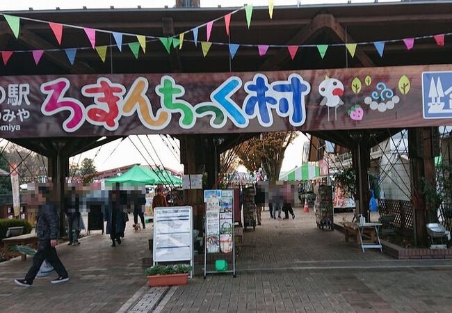 道の駅 うつのみやろまんちっく村 クチコミ アクセス 営業時間 宇都宮 フォートラベル