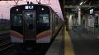 ワンマン列車でも全部のドアが開く・・・？