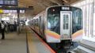 意外と混雑する区間も