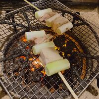 信州黄金シャモ串焼き