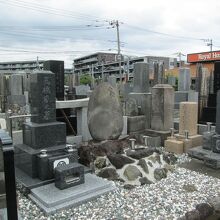 高橋亭之助の墓