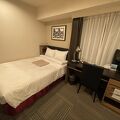 ビジネスホテルとして部屋は広め、JR蒲田には近い