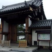業平山南蔵院は創建六百年を誇る古刹、都立水元公園が近い。