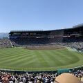 野球の聖地。外野席は戦場。