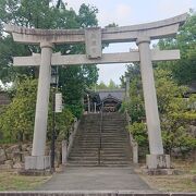 梅の木で著名な神社