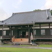 岡崎城の防御拠点としても考えられていたお寺