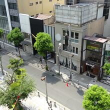 BIGSTEPからの眺望