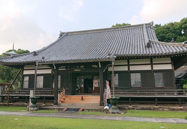 岡崎城の防御拠点としても考えられていたお寺