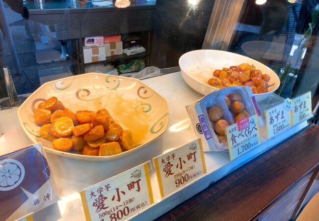 浅草で大学芋が人気だなんて初めて知りました!