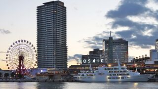 神戸ハーバーランド内にある商業施設