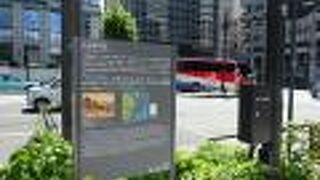 外堀に架かる橋