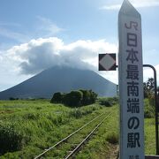 終点から遠く特急・快速も来ないＪＲ最南端駅