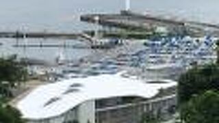 オリンピック・ヨットレースのシンボル