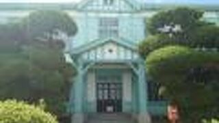 粟島海洋記念館(旧粟島海員学校)