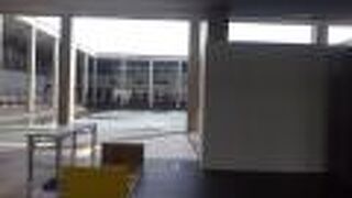 空いていました