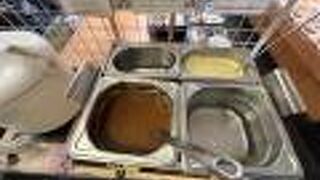 本場のグリーンカレー もあります