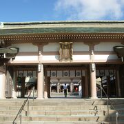 さすがの威容を誇る島津家ゆかりの神社