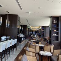 クラブラウンジ  土日はピアノ生演奏がありました