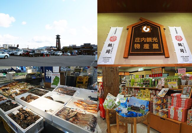 庄内エリアをはじめとする山形県の美味しいものが一堂に揃う：庄内観光物産館ふるさと本舗 