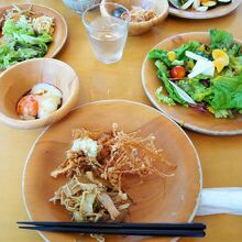 １回目の料理～