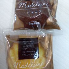 マドレーヌ