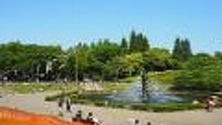 広い公園