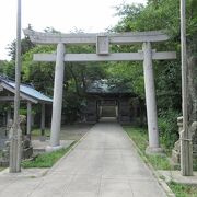 由緒ある神社