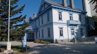 北海道開拓史でも重要な建物の一つ