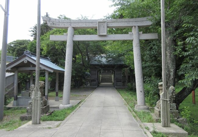 由緒ある神社