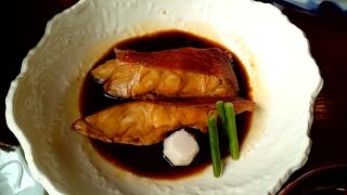 やっぱり 金目鯛の煮付けを