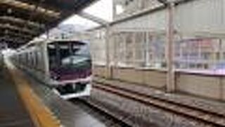 急行が早いです