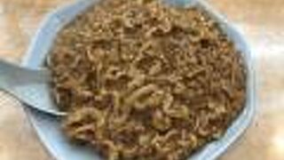 肉あんかけチャーハンが名物です。