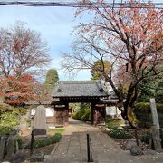 3度の移転をしているお寺