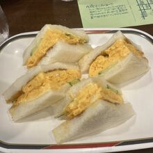 玉子たっぷり、でもボヤけた味わい