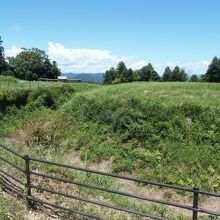 諏訪原城の丸馬出。