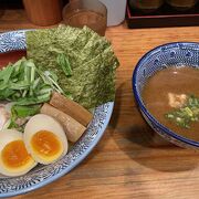 体も納得のつけ麺